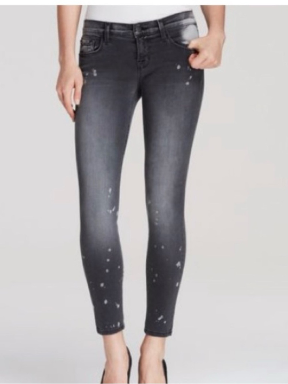 J brand photo ready super skinny crop outsider